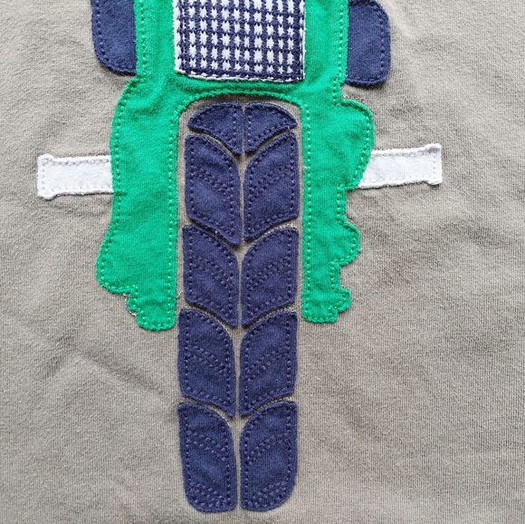 2012 nwot/ln Mini Boden motorcycle tee 7-8 years. - Picture 9 of 10